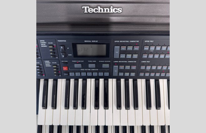 Technics SX-GX5 Organ, Used - All Inclusive Top Grade Package (SN:888A1936) - Image 7